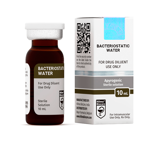 Bacteriostatic+water