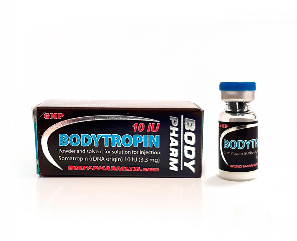 Bodytropin+10iu