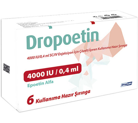 Dropoetin+4000+iu
