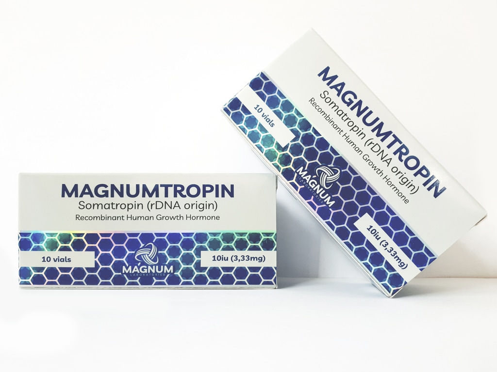 Magnumtropin+100IU Magnumtropin+100IU