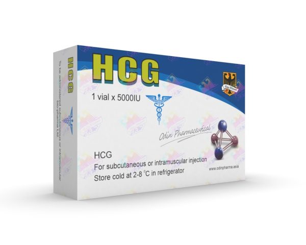 ODIN HCG 5000 (PREGNYL) US