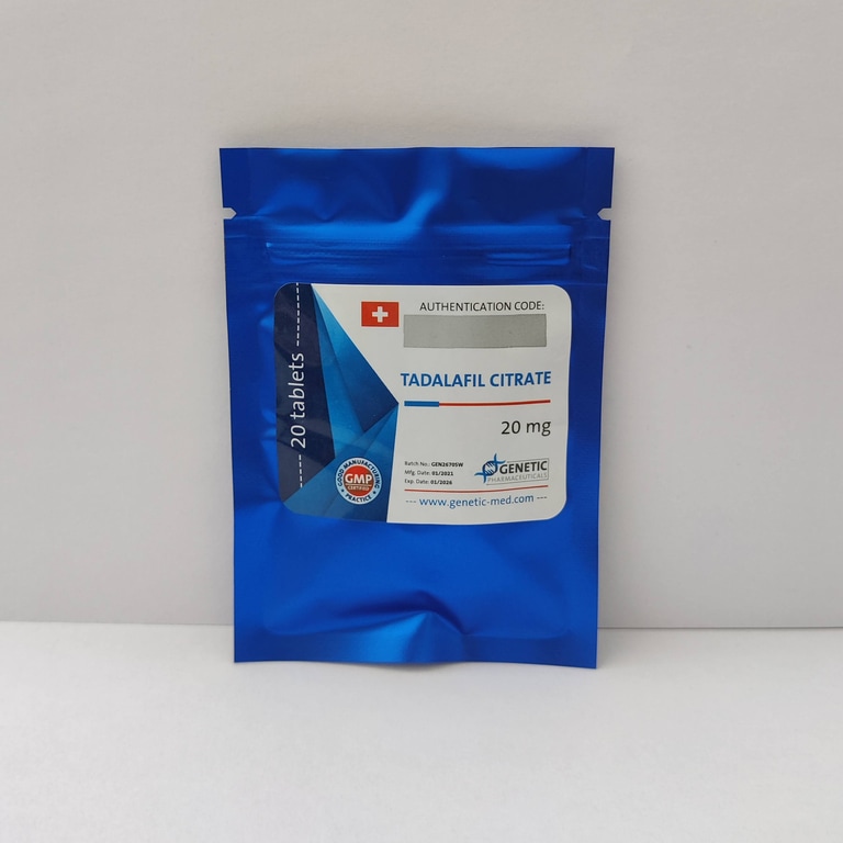 Tadalafil+Genetic TADALAFIL GENETIC