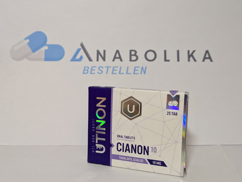 Cianon-10-UTINON Cianon 10 UTINON LABORATORIES Cialis Tadalafil