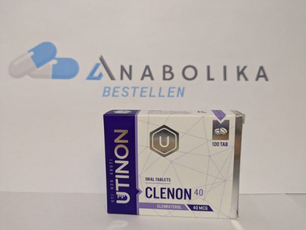 Clenon 40 UTINON LABORATORIES Clenbuterol