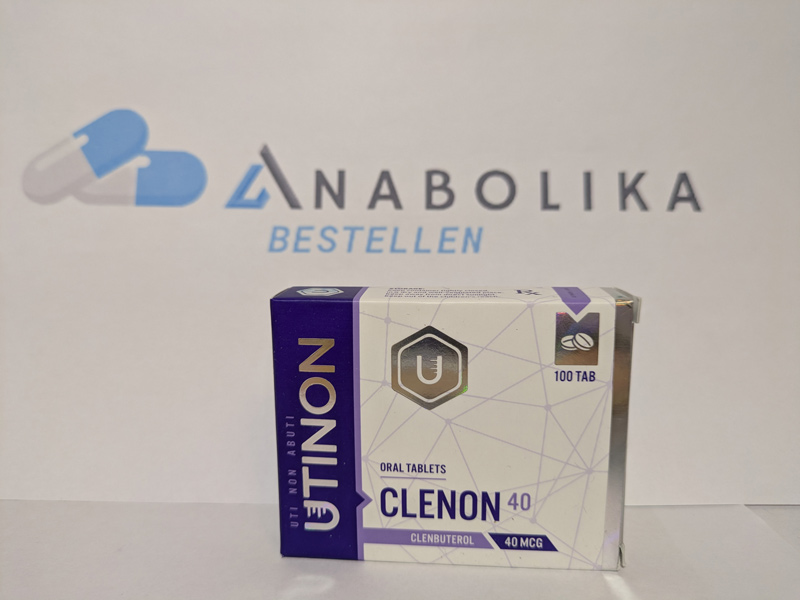Clenon-40-UTINON-Clenbuterol Clenon 40 UTINON LABORATORIES Clenbuterol