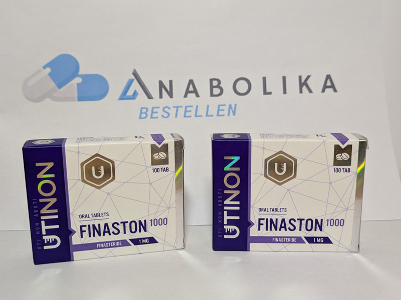 Finaston-UTINON Finaston UTINON LABORATORIES Finasterid