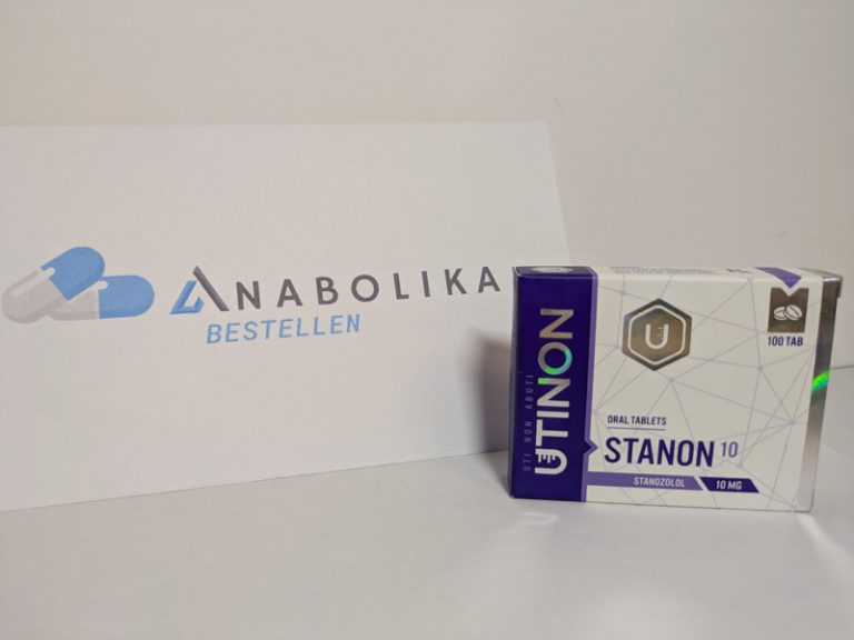 Stanon 10 UTINON Stanozolol