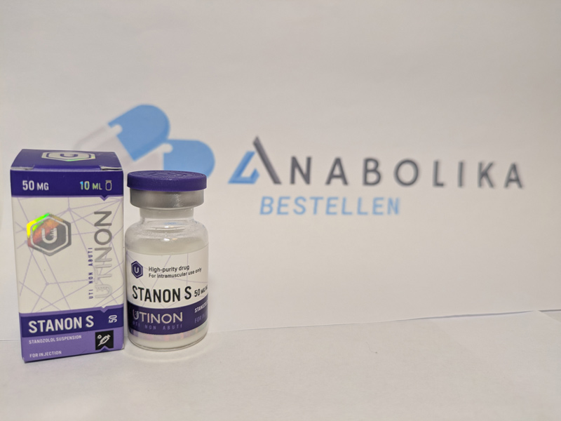 Stanon-S-50-UTINON Stanon S 50 UTINON LABORATORIES