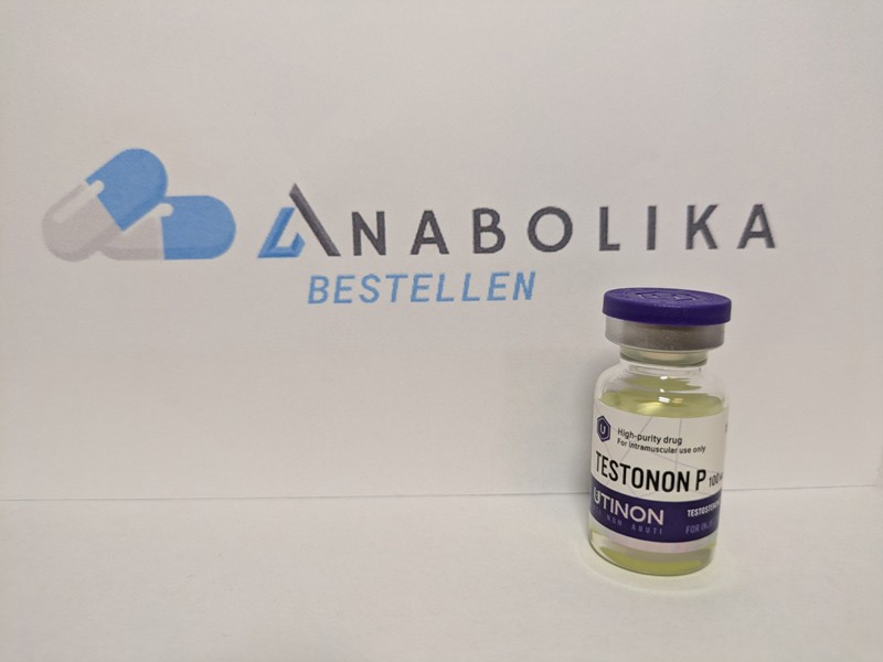 Testonon-P-UTINON Testonon P UTINON LABORATORIES